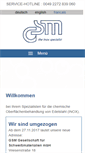 Mobile Screenshot of gsm-schweisstechnik.de